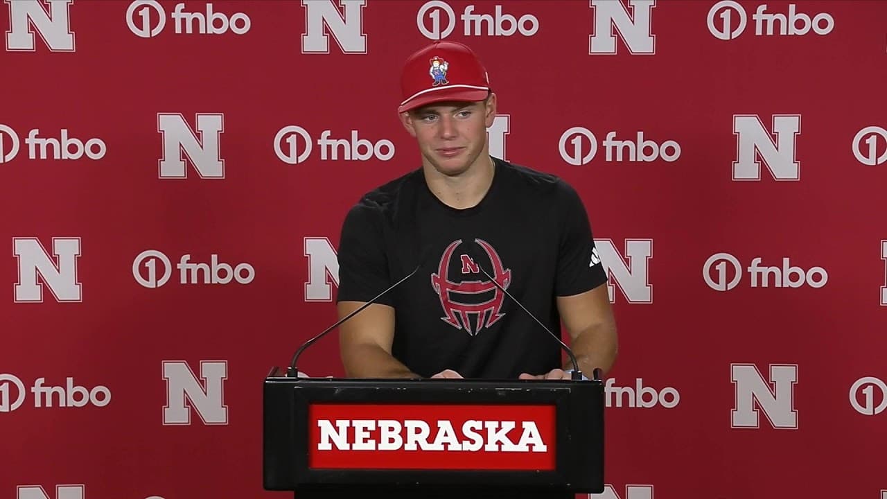 🎙️ Postgame from Memorial Stadium