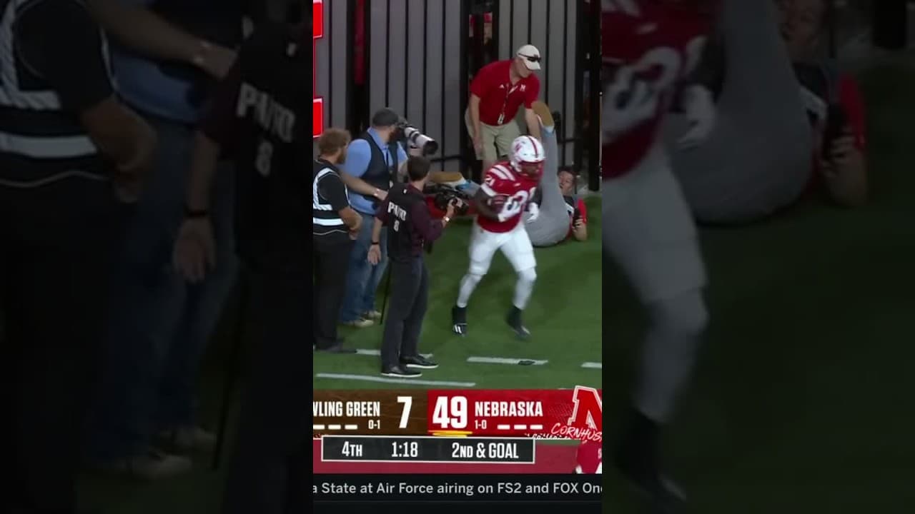 Bowling Green Falcons vs. Nebraska Cornhuskers - Highlights | 2026 Regular Season Week 2 2