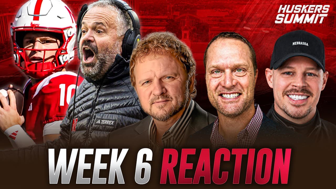 Nebraska's Heartbreaking Loss to Indiana: Reasons for Optimism + What Happened to Dylan Raiola?