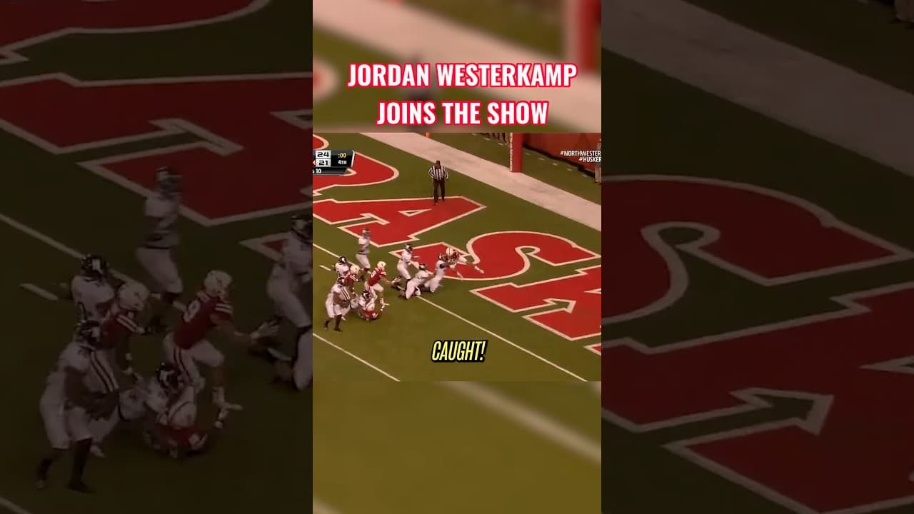 Husker Legend Jordan Westerkamp joined the show! Episode out NOW! #huskers #collegefootball #gbr