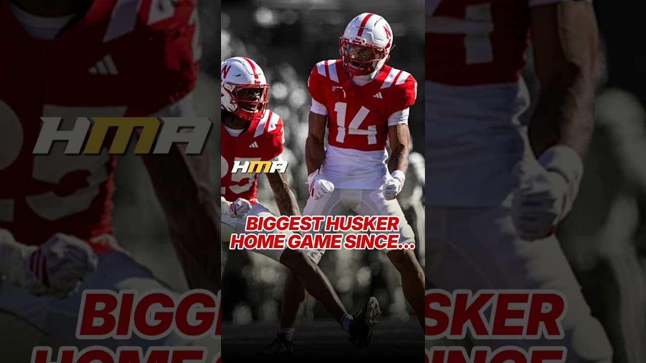 This Is The Biggest Nebraska Home Game In 25 Years