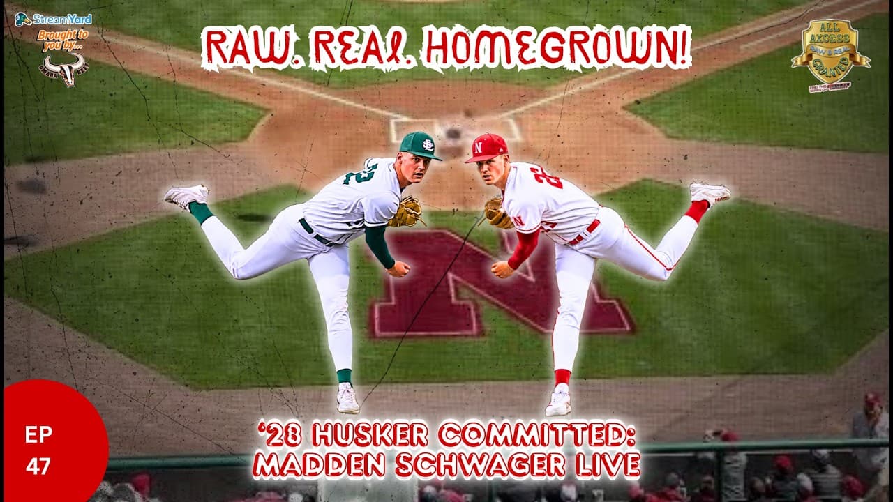 LSW '28 Husker Commit Madden Schwager | Why Nebraska & What Comes NEXT