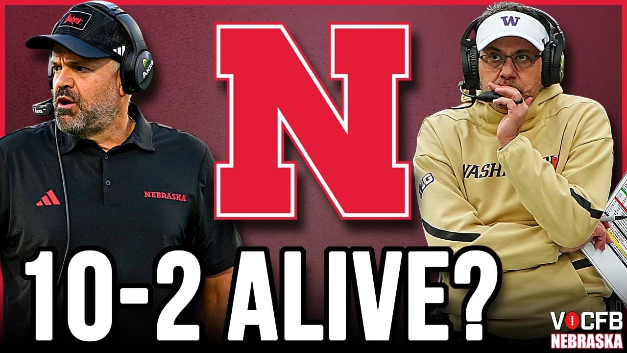 Nebraska’s 10-2 Path Is Wide Open