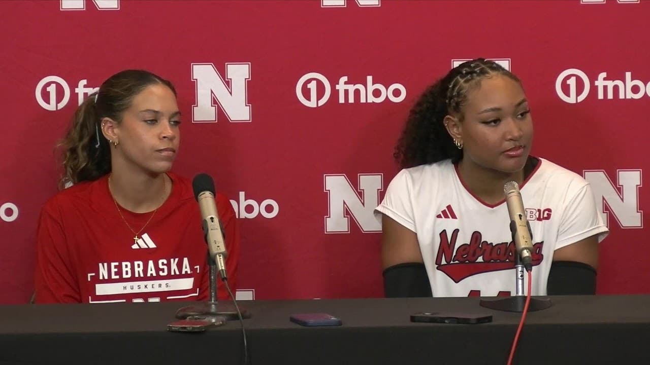 🎙️ Postgame Presser vs. Ohio State | Nebraska Volleyball