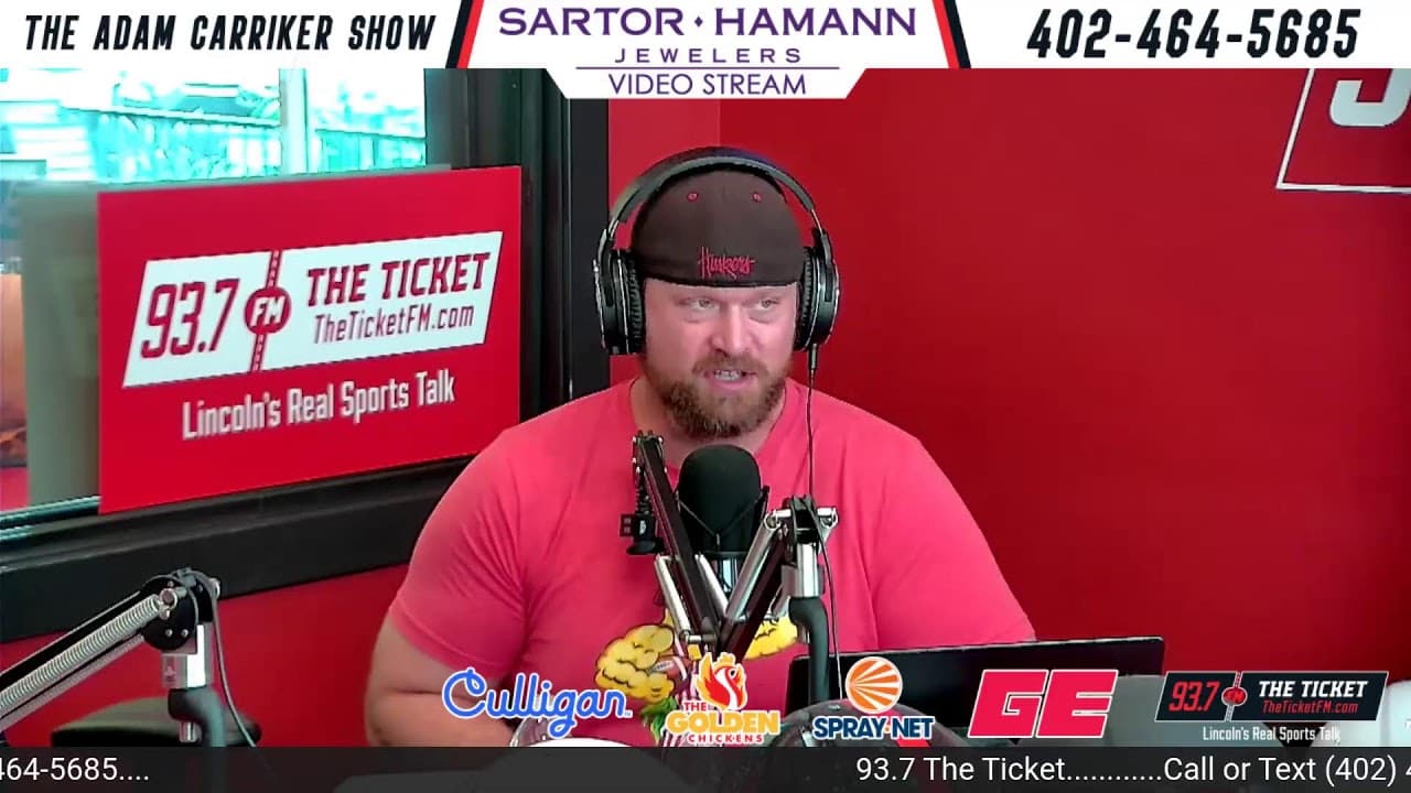 SHOULD NEBRASKA WIN AT LEAST 8 GAMES? | The Adam Carriker Show (9/29)