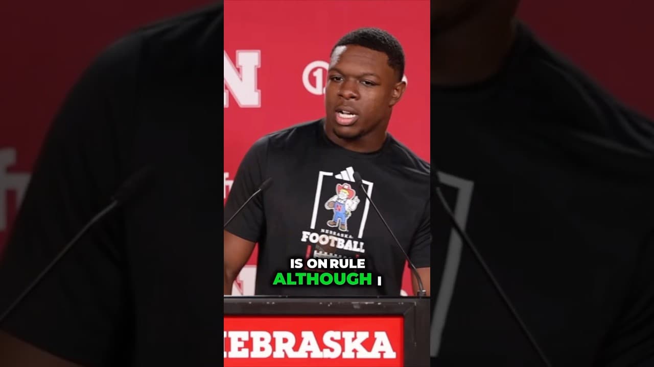 Nebraska's 'Phony' Depth Chart..The RB Battle Continues.. #huskers #nebraska #nebraskafootball