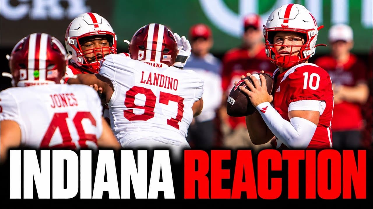 REACTING TO NEBRASKA’S 4TH QUARTER LET DOWN AGAINST INDIANA