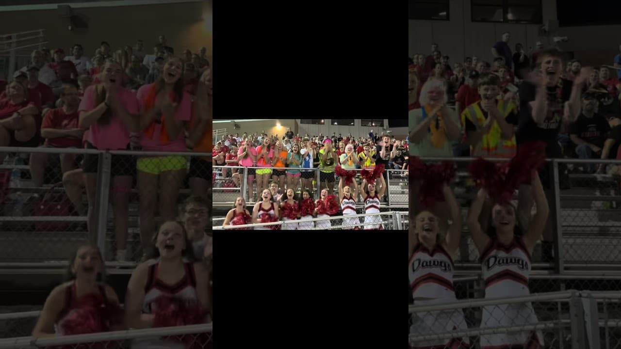 Auburn High School ‘27 Student Section Takes the Plug-N-Play Chain 🔥⛓️ | #NEBPreps