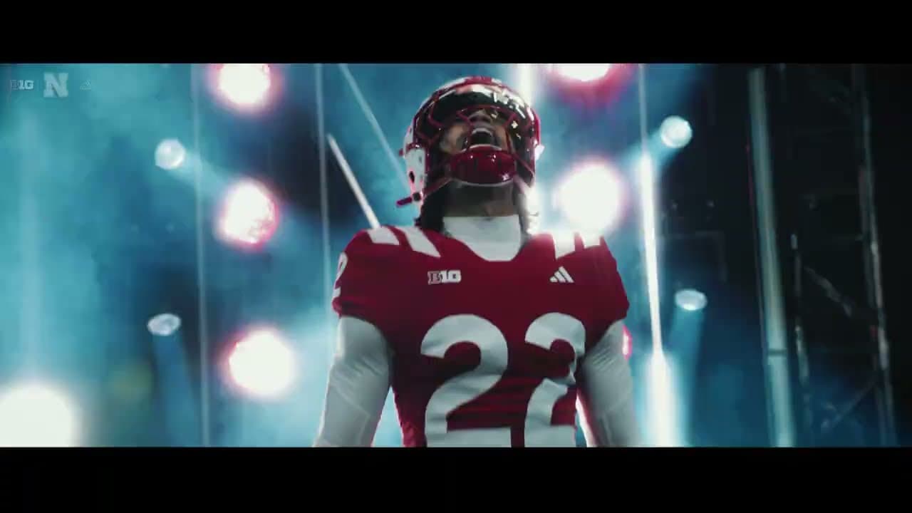 Nebraska Football | One Week Away