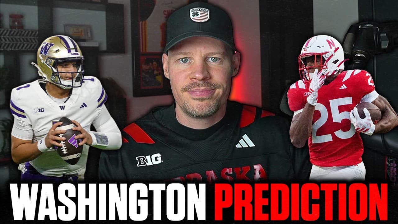 WHERE NEBRASKA RANKS IN THE BIG TEN & WASHINGTON PREDICTION