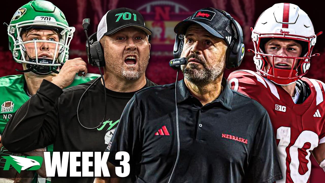 North Dakota Is The Perfect Test For Nebraska Before B1G Play