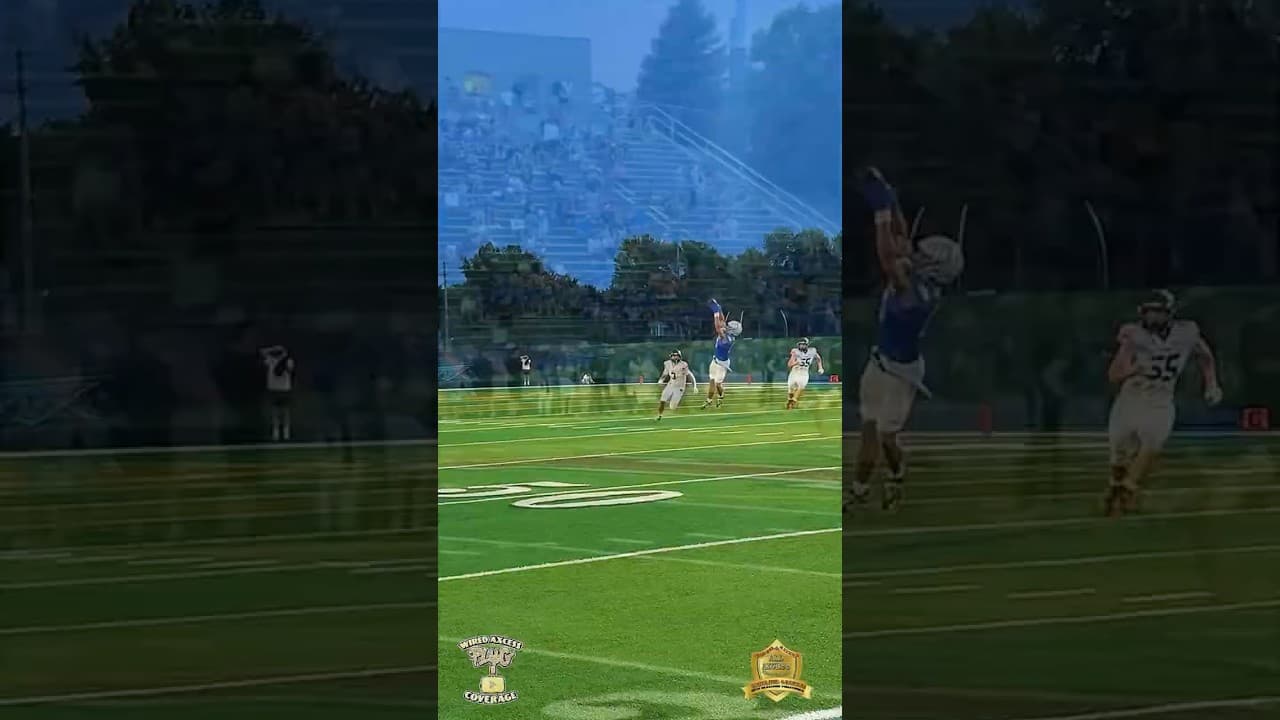 77-YARD TD! 😳 Husker Commit Tory Pittman III Goes FULL EXTENSION & TAKES OFF! 🔥 #NEBPreps