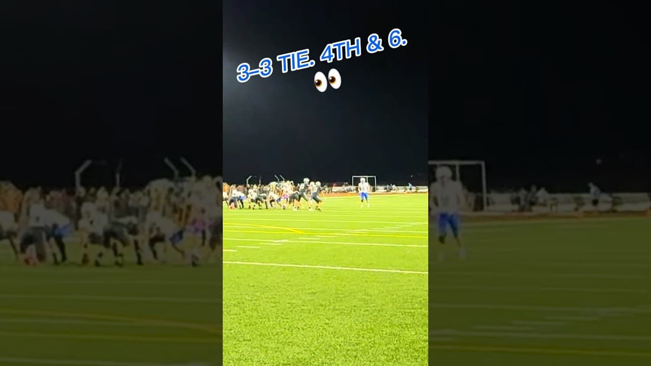 4TH & 6… LEADS TO GAME-WINNING TD! 😳 Uncommitted Kohler ➡️ Fehringer | #NEBPreps