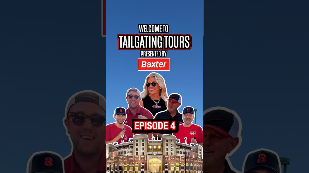 Tailgating Tours Episode 4 Presented by @baxterautogroup