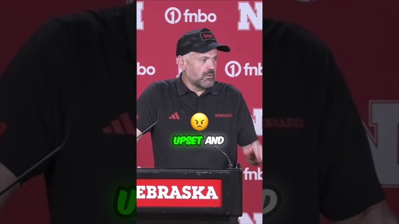 Optimism After Huskers Heartbreaking Indiana Loss?🌽 #huskers #nebraskafootball