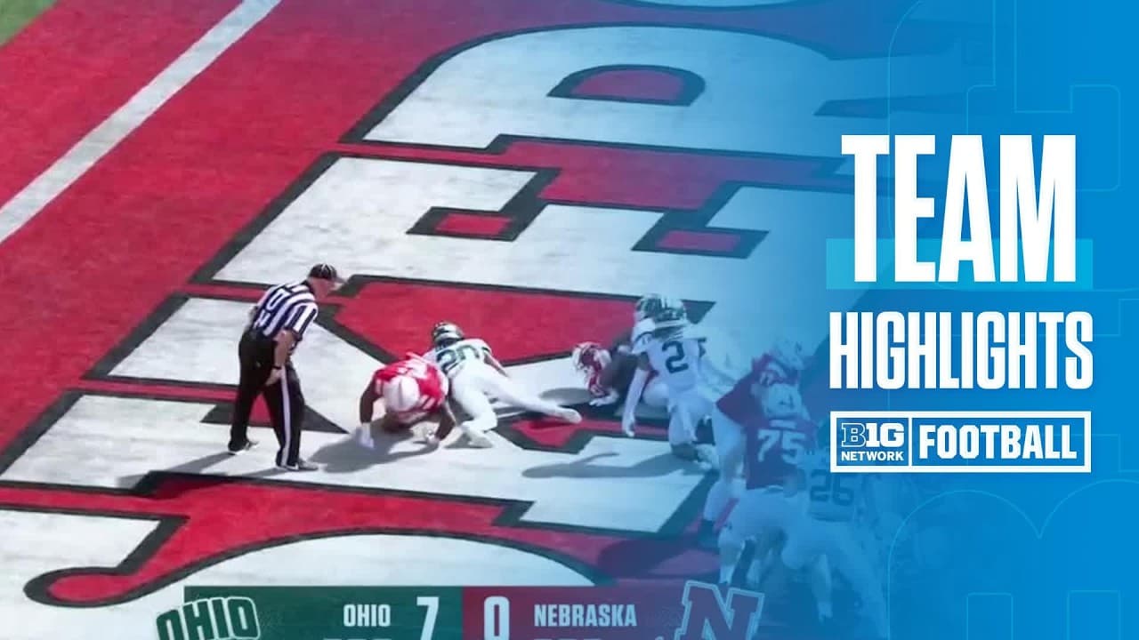 Nebraska Football vs. Ohio Highlights | 2026 Season Opener