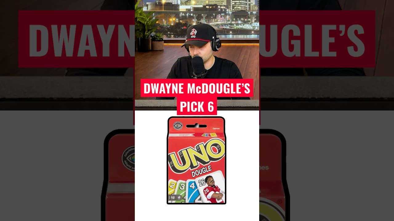 Sick pick 6 by McDougle III. A descendent of the great UNO Dougle. #huskers #defense #gbr