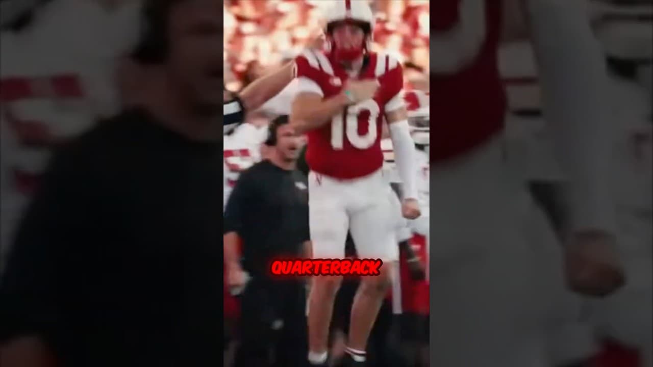 Anthony Colandrea Can Now Prove He's Better Than Dylan Raiola #huskers #nebraskafootball