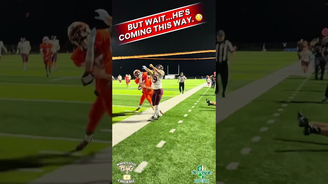WHO HIT WHO?! 😳 #19 vs #5 | Uncommitted ‘27 #NEBPreps Dante Starr Comes Right at the Camera