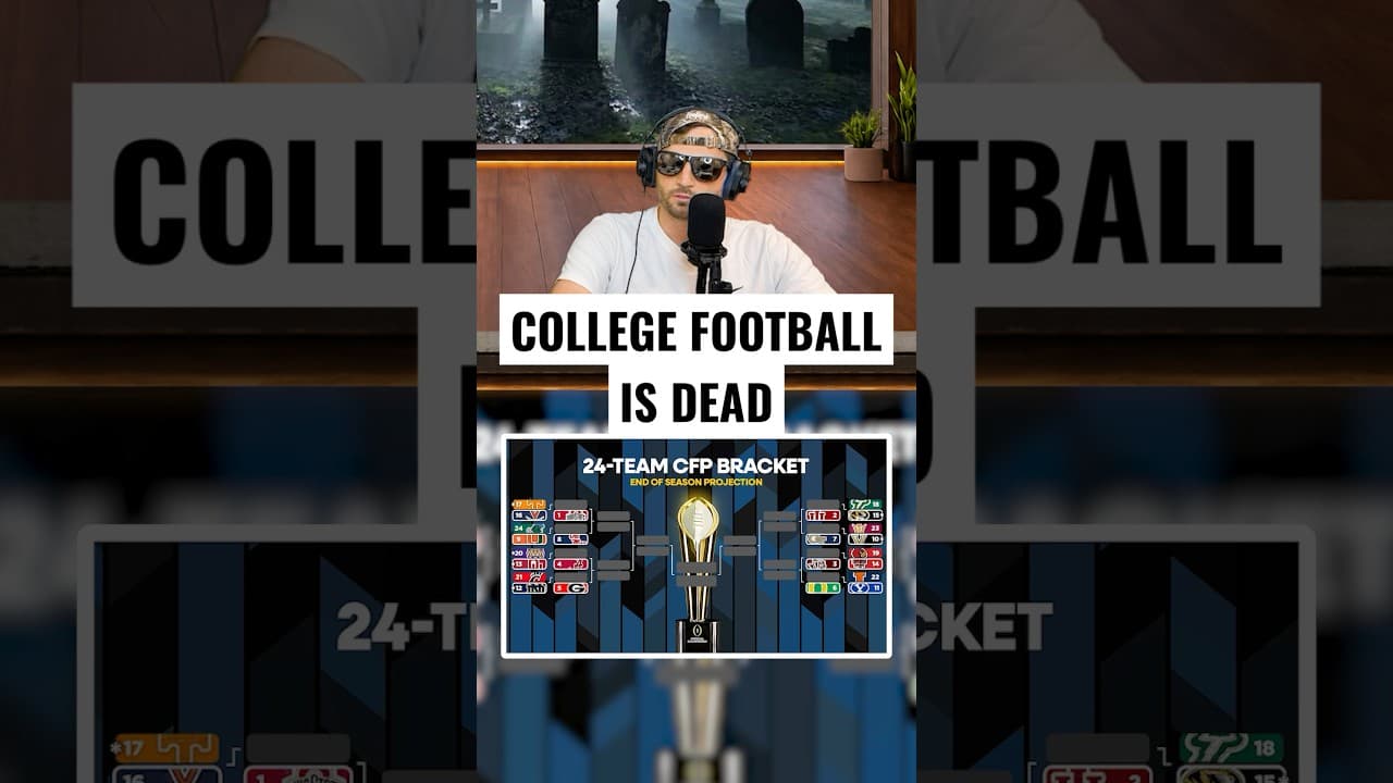 College Football is dead