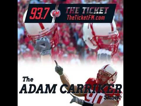 NEBRASKA VS INDIANA WEEK | The Adam Carriker Show (10/5)