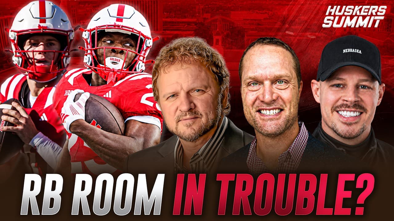 Nebraska's Running Back Concerns GROW After Oregon Loss! Can the Huskers Bounce Back?