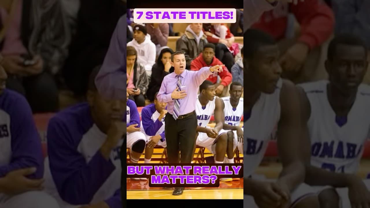 7 State Titles… What Does HOF Coach Eric Behrens Want His Players to Remember?