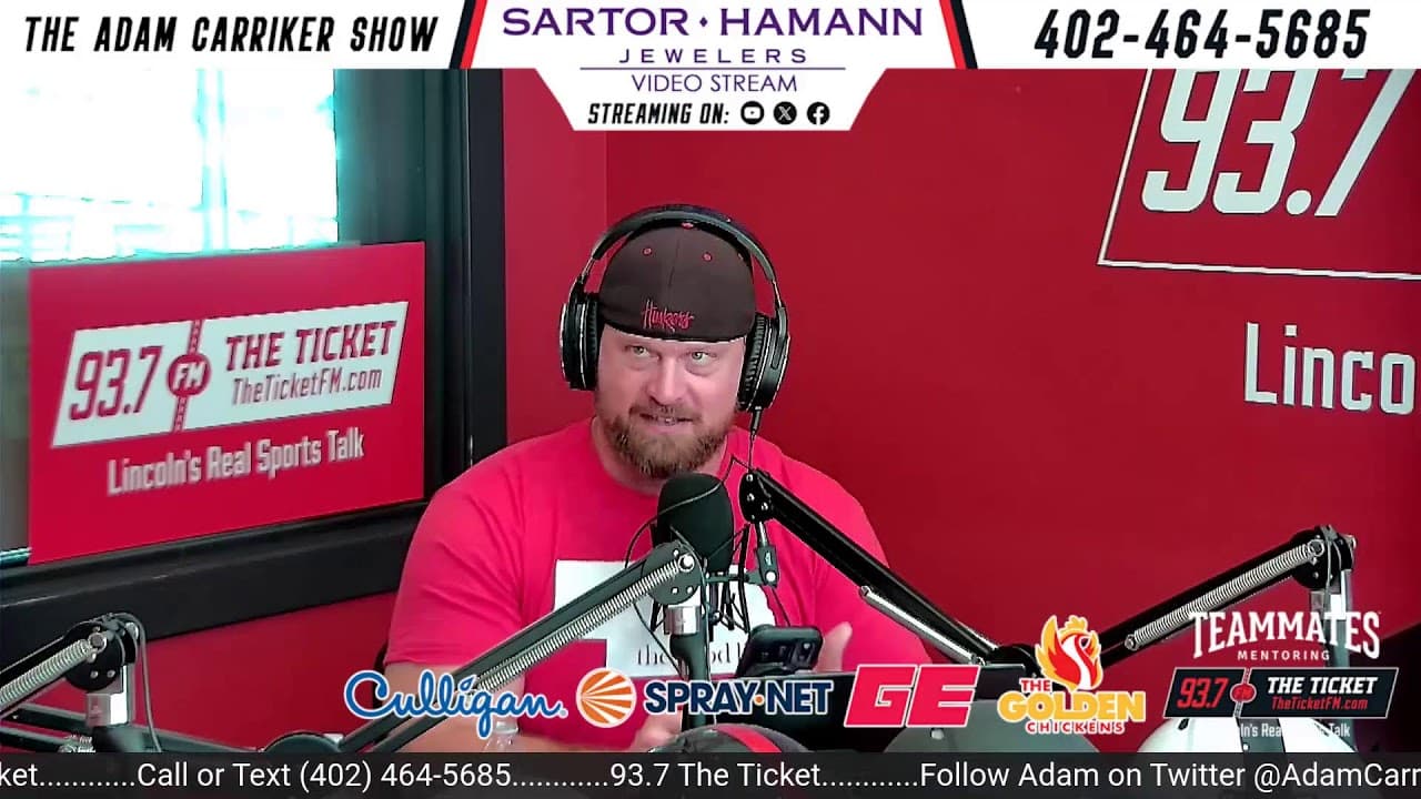 Nebraska NEEDS To BEAT Oregon | 24 Team Playoff | The Adam Carriker Show (10/16)