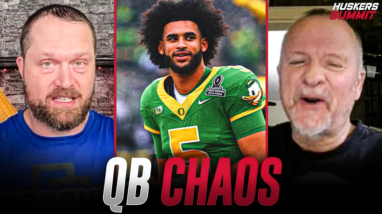 How Oregon's Quarterback Situation Hands Nebraska an Advantage