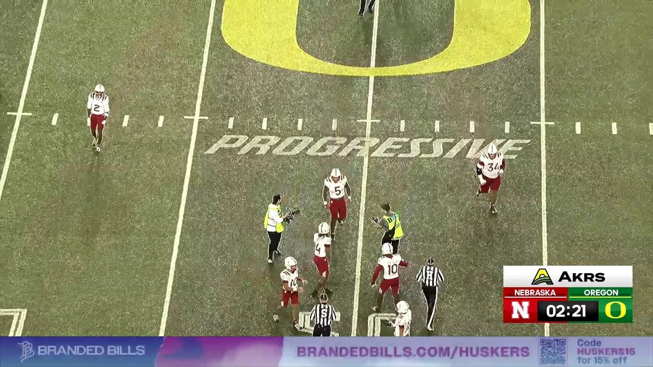 🔴 LIVE | Husker Pregame Live | Nebraska vs. Oregon