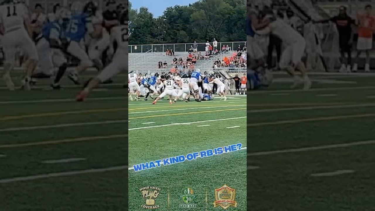POWER BACK With HOME-RUN SPEED | ’27 Uncommitted 3⭐️ Kylonn Haynie Jr. NEBPreps