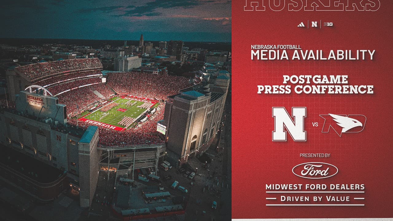 🎙️ Postgame from Memorial Stadium