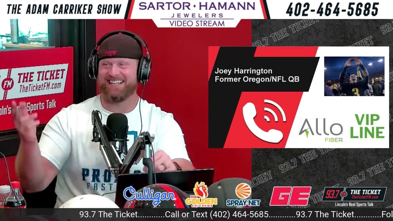 What's Wrong with Oregon Football? | Former Oregon/NFL QB Joey Harrington | The Adam Carriker Show