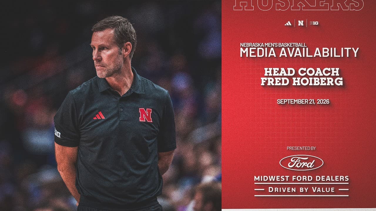 Nebraska Men's Basketball Media Availability | September 21, 2026