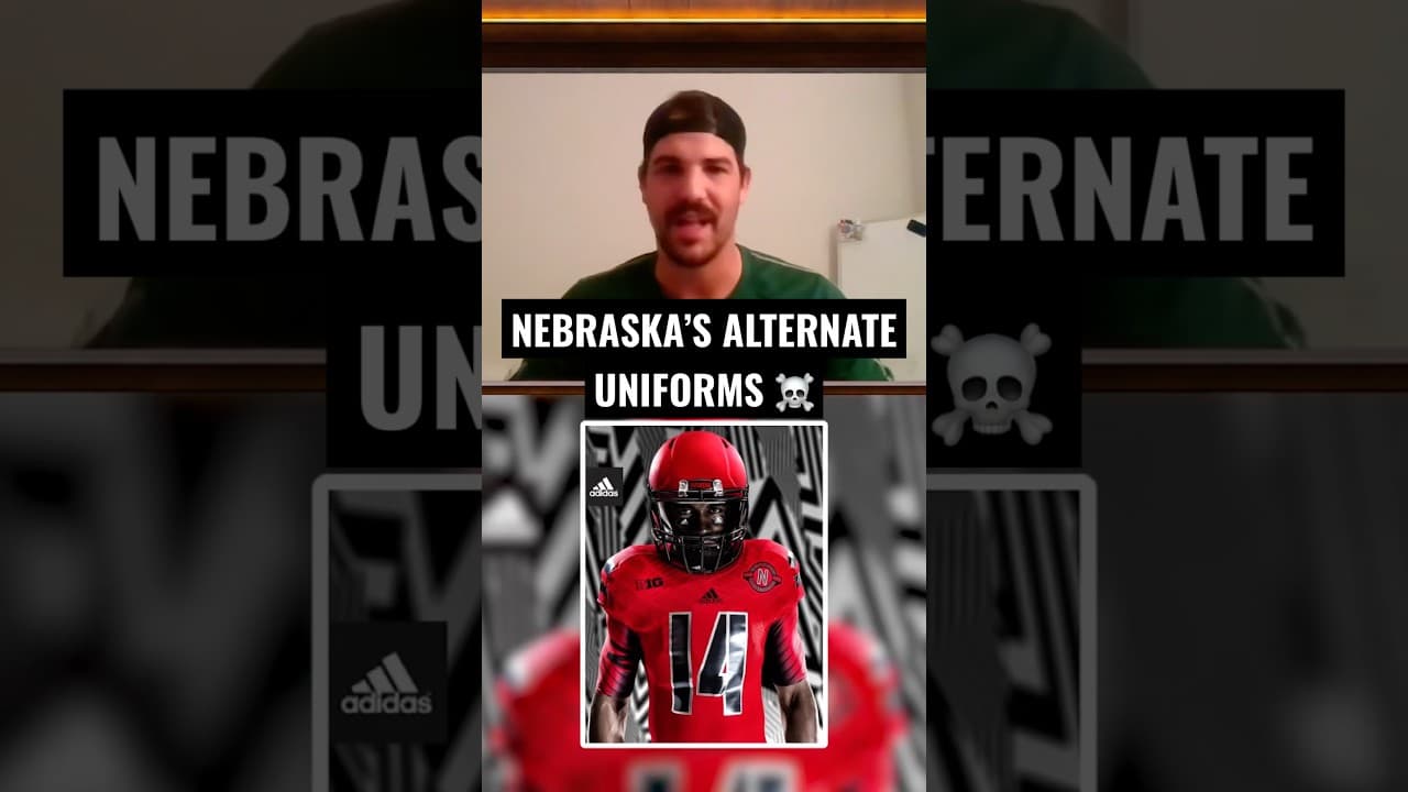 Nebraska’s alternate uniforms over the years
