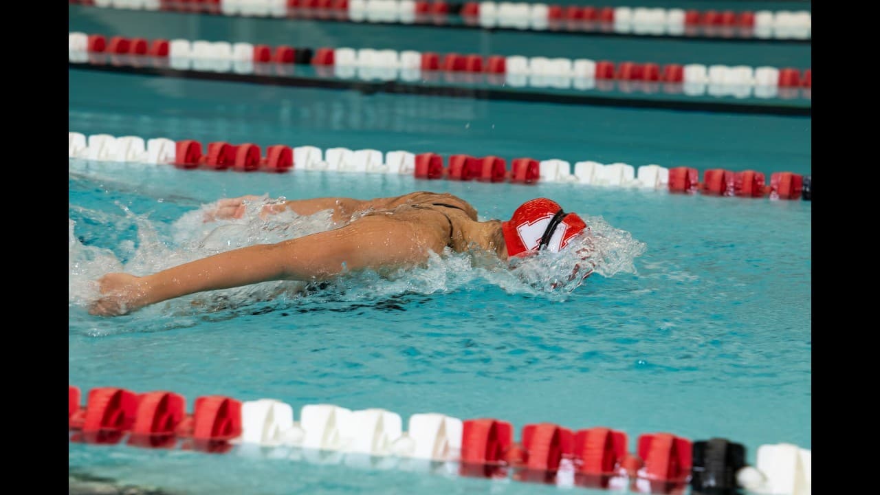 Nebraska Swim and Dive - Scarlet vs. Cream | September 26, 2026