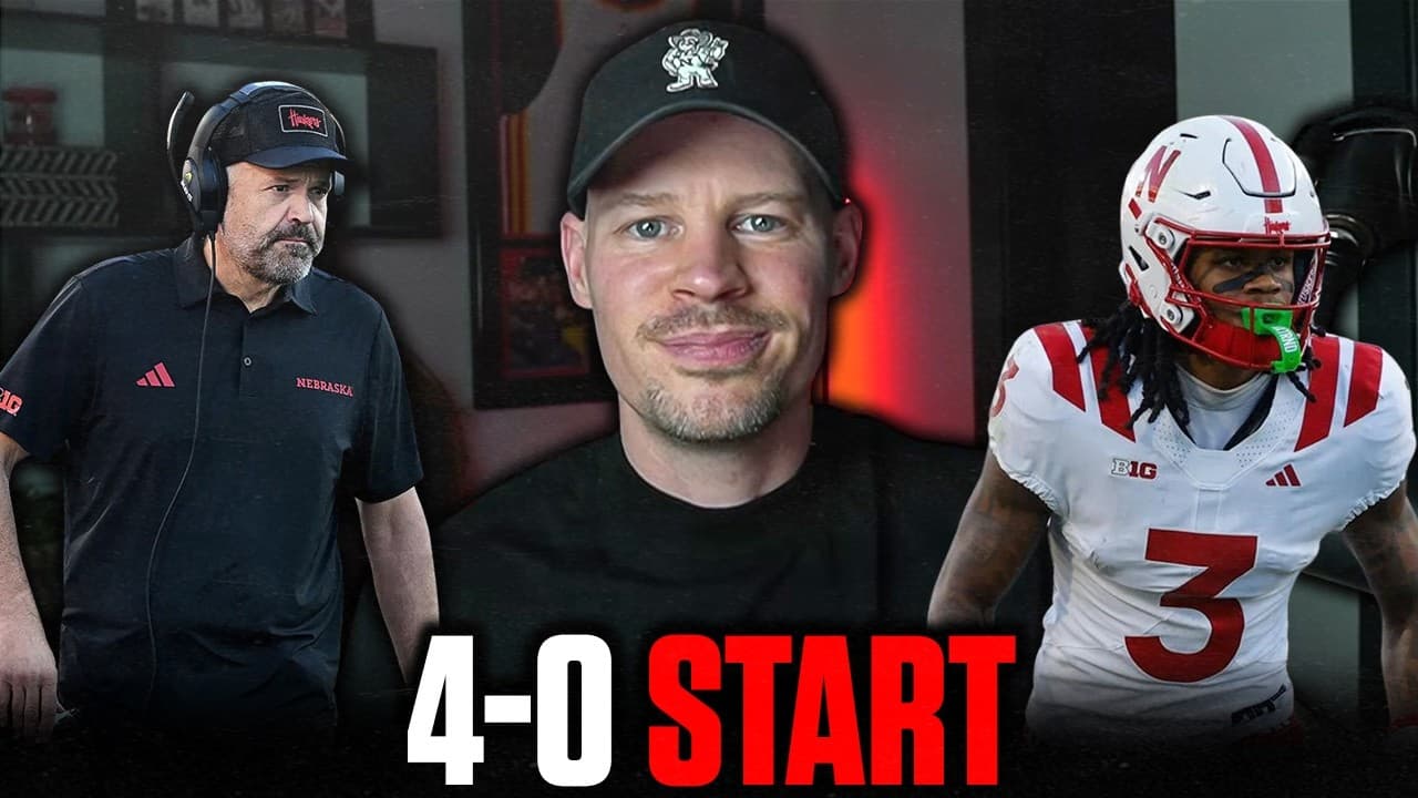 NEBRASKA'S 4-0 START, THE 24 TEAM PLAYOFF & MARYLAND PREDICTION