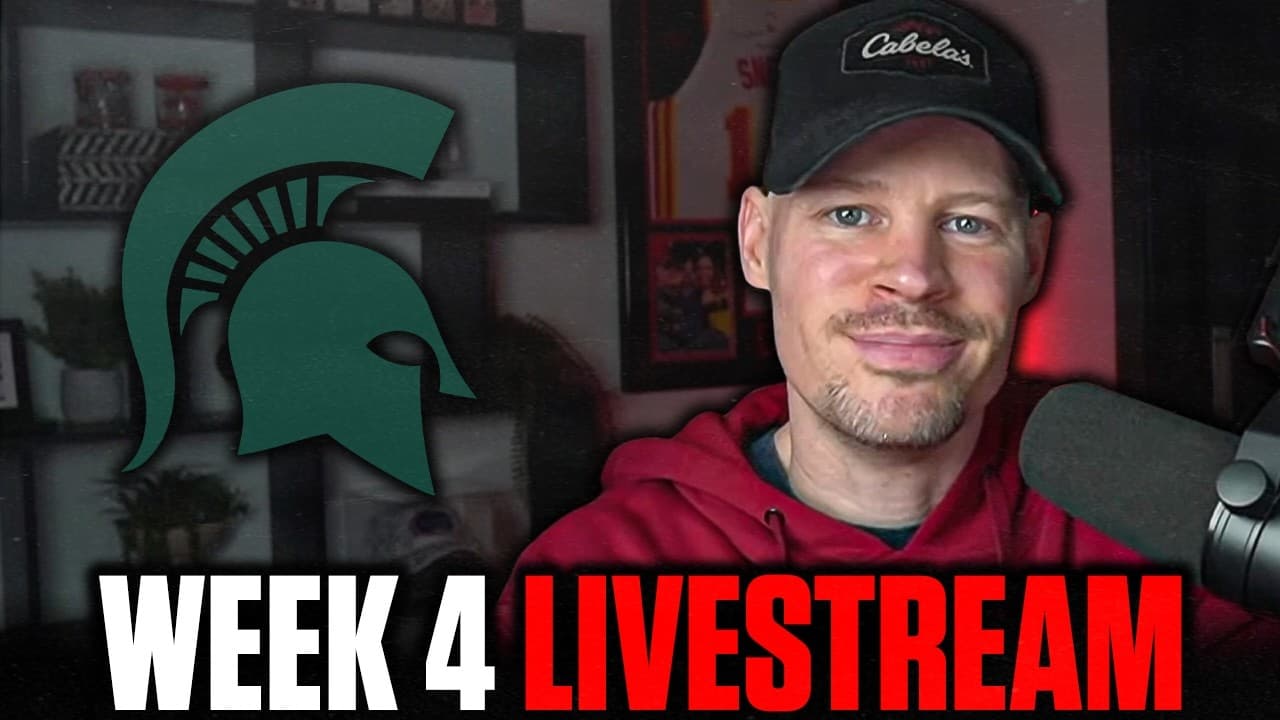 FINAL THOUGHTS ON NEBRASKA @& MICHIGAN STATE & BIG TEN WEEK 4 PREDICTIONS
