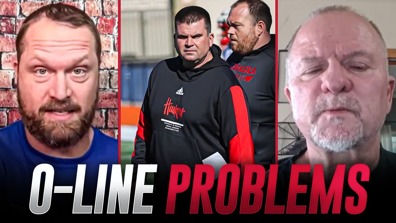 Why Nebraska's Offensive Line Has Underperformed Expectations