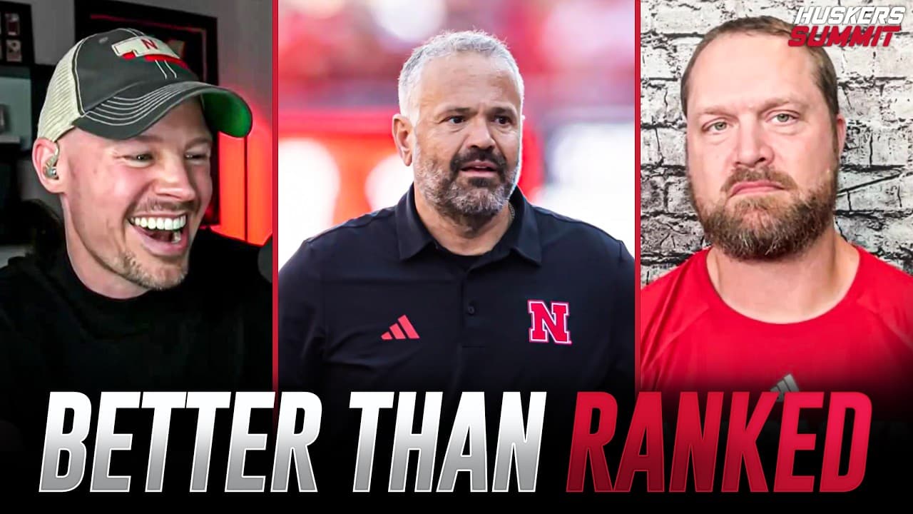 Nebraska's Offense Is Better than You Think...