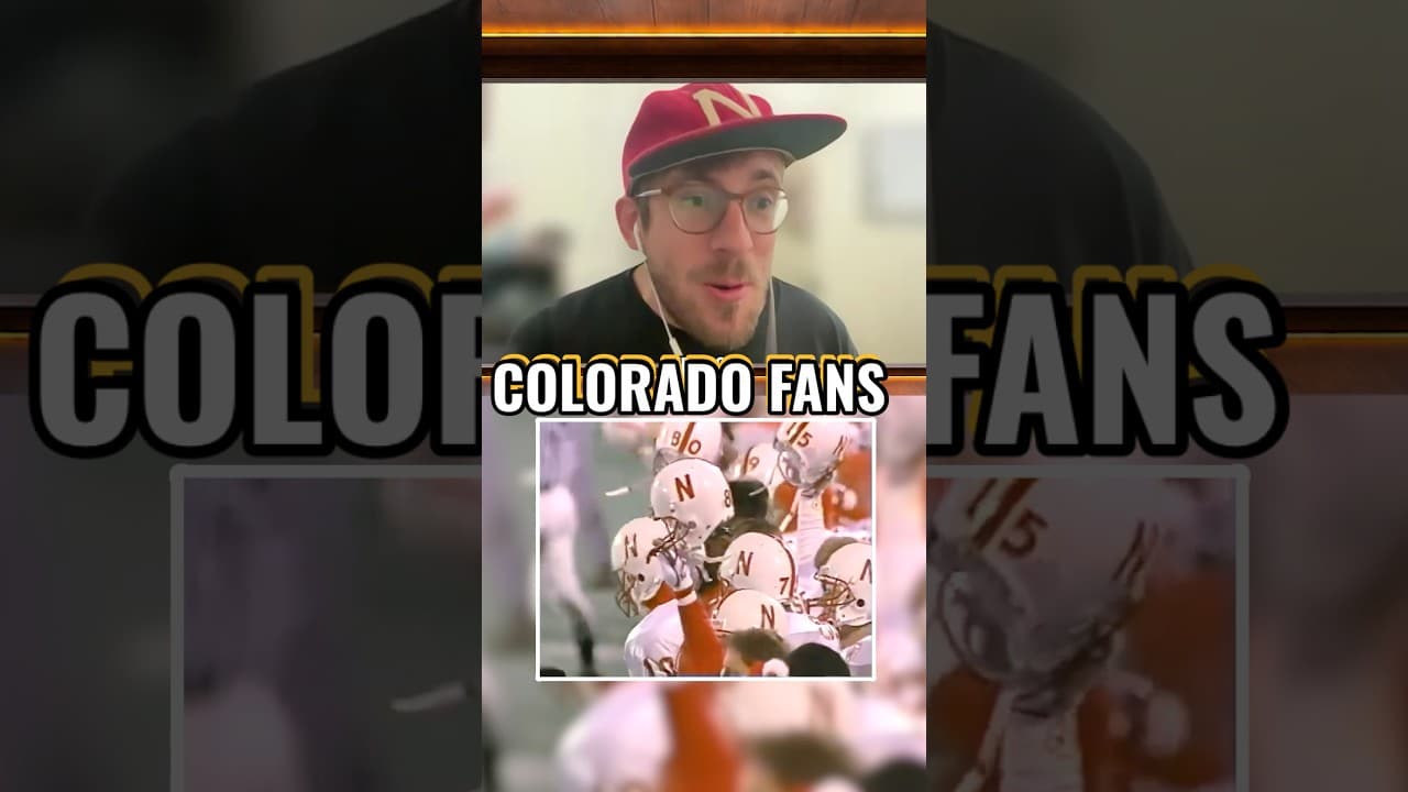 You have no idea, brother. #colorado #buffs #huskers #nebraska #cfb