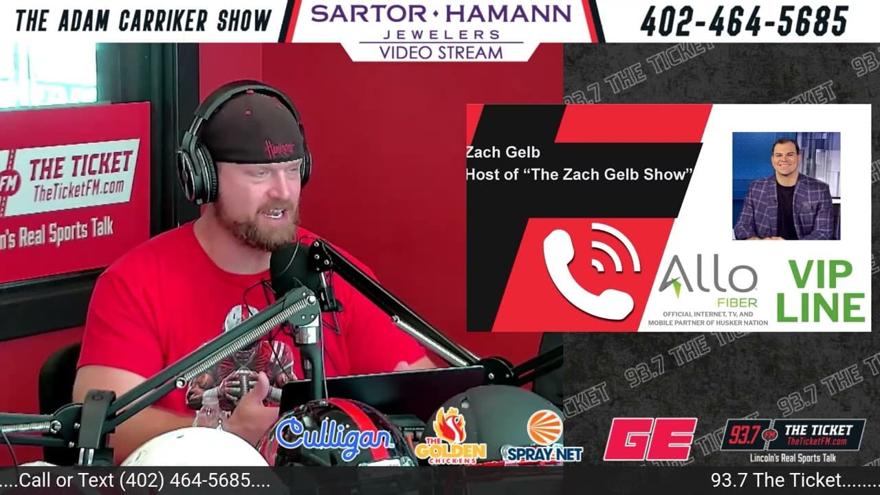 How is the Rhule Era is Going at Nebraska? | Zach Gelb, The Zach Gelb Show | Adam Carriker