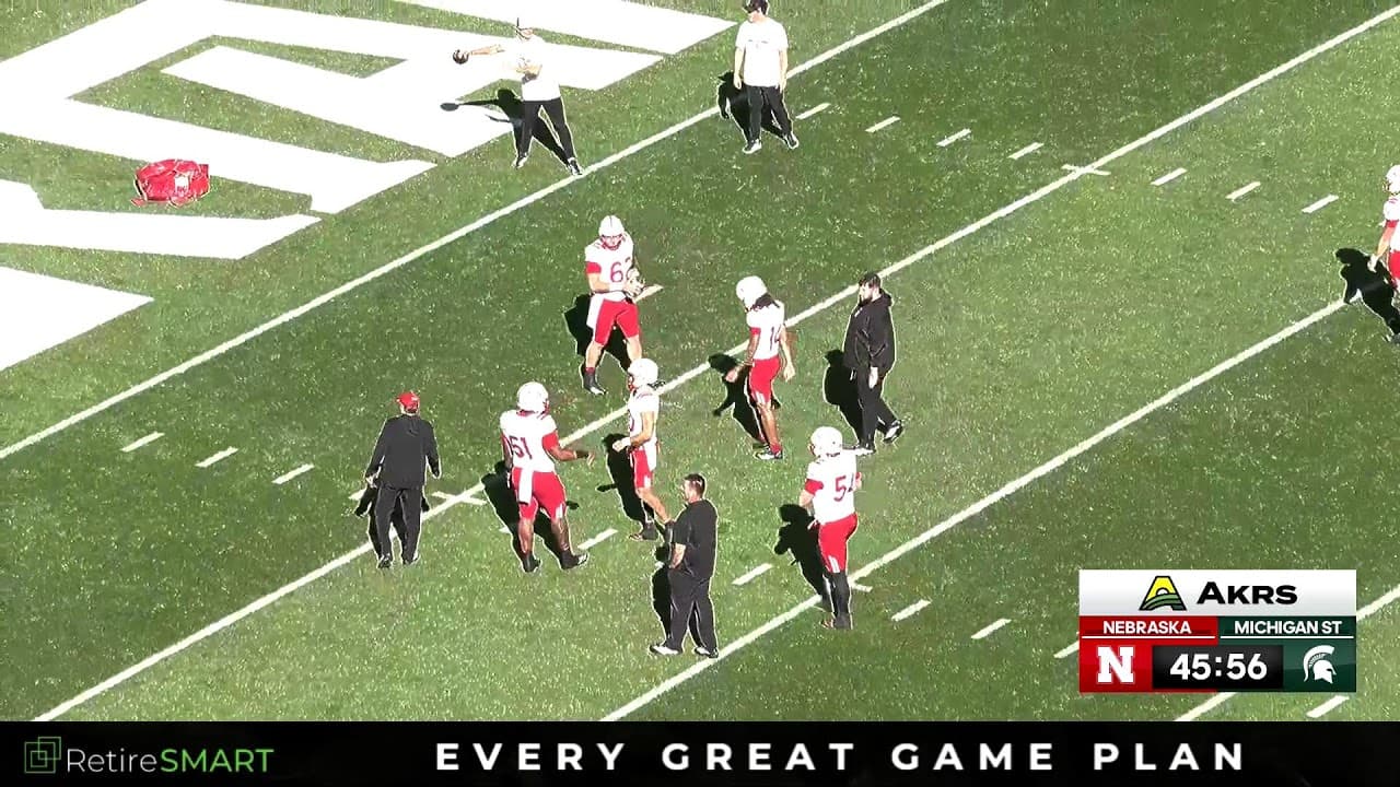 🔴 LIVE | Husker Pregame Live | Nebraska vs. Michigan State