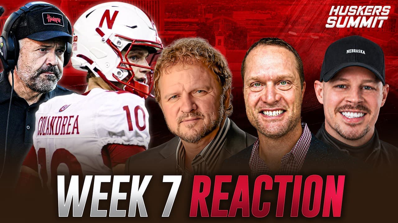 Nebraska's HEARTBREAKING Loss to Oregon, Rhule's Press Conference & Changes Needed?