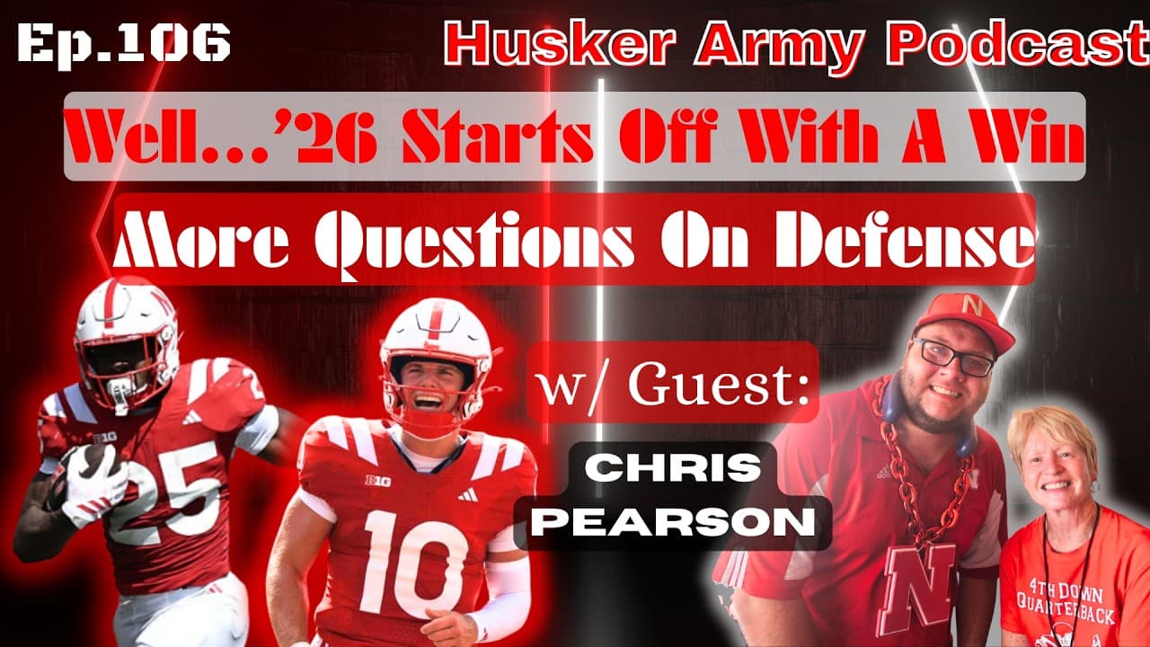 It's A Win & It's Only WK 1...Calm Down: Ohio recap w/ Chris Pearson!