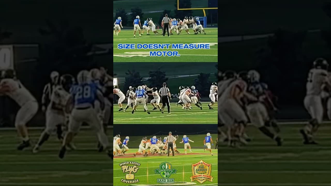 5’9” vs. Bigger Linemen 👀 Uncommitted ’27 NEBPreps Caden Cox Keeps DISRUPTING