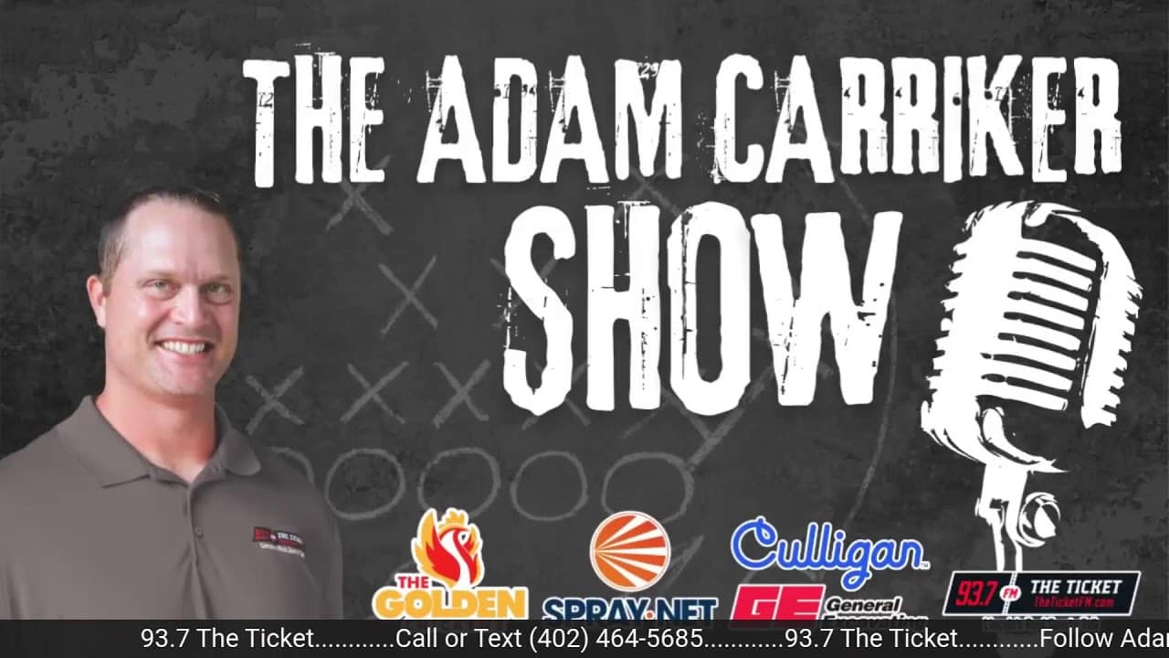 Michigan State will Try to OUT TOUGH NEBRASKA | The Adam Carriker Show (9/24)