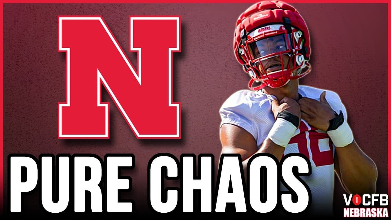 How Nebraska Built the Big Ten's Most Feared Pass Rush