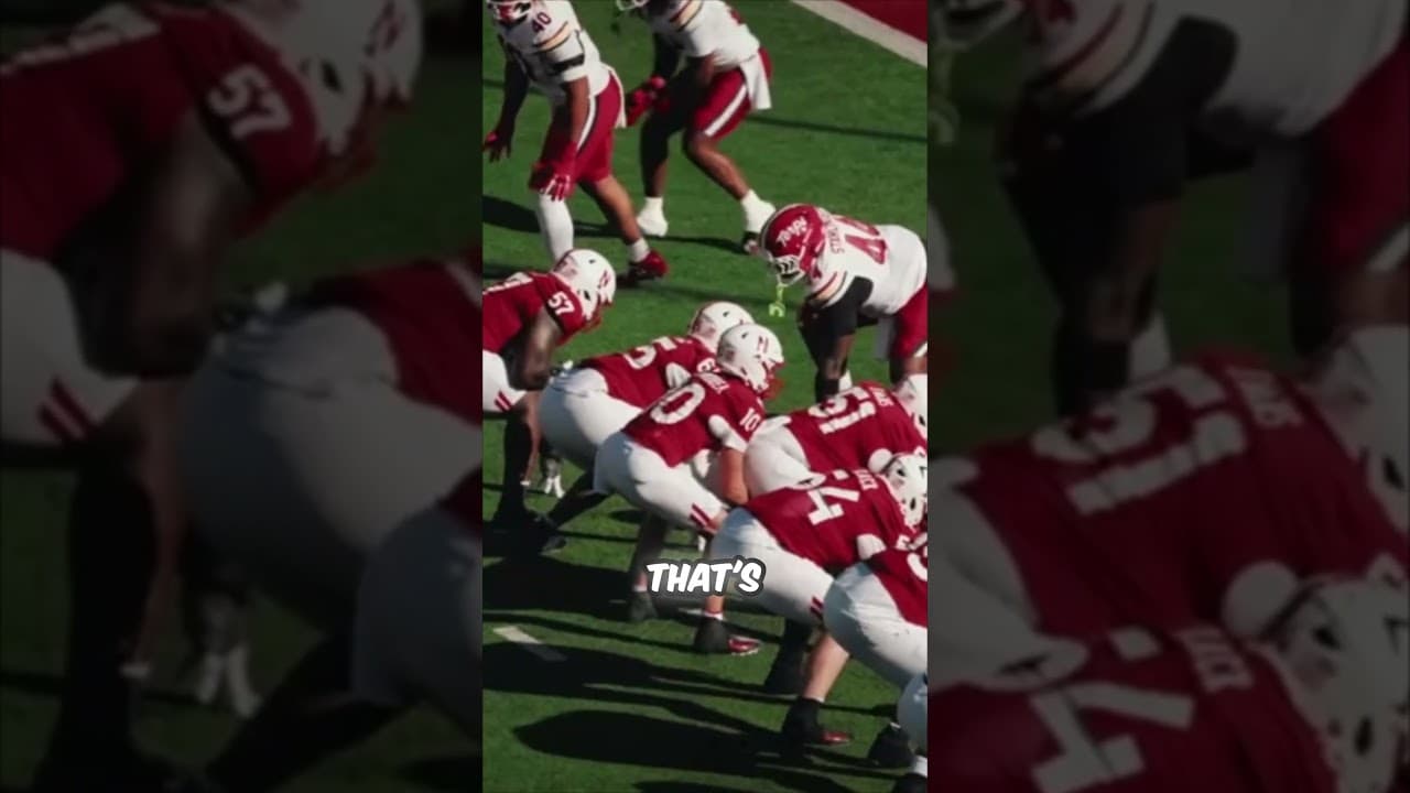Can The Huskers Actually Beat Indiana? #huskers #nebraskafootball #nebraska #collegefootball
