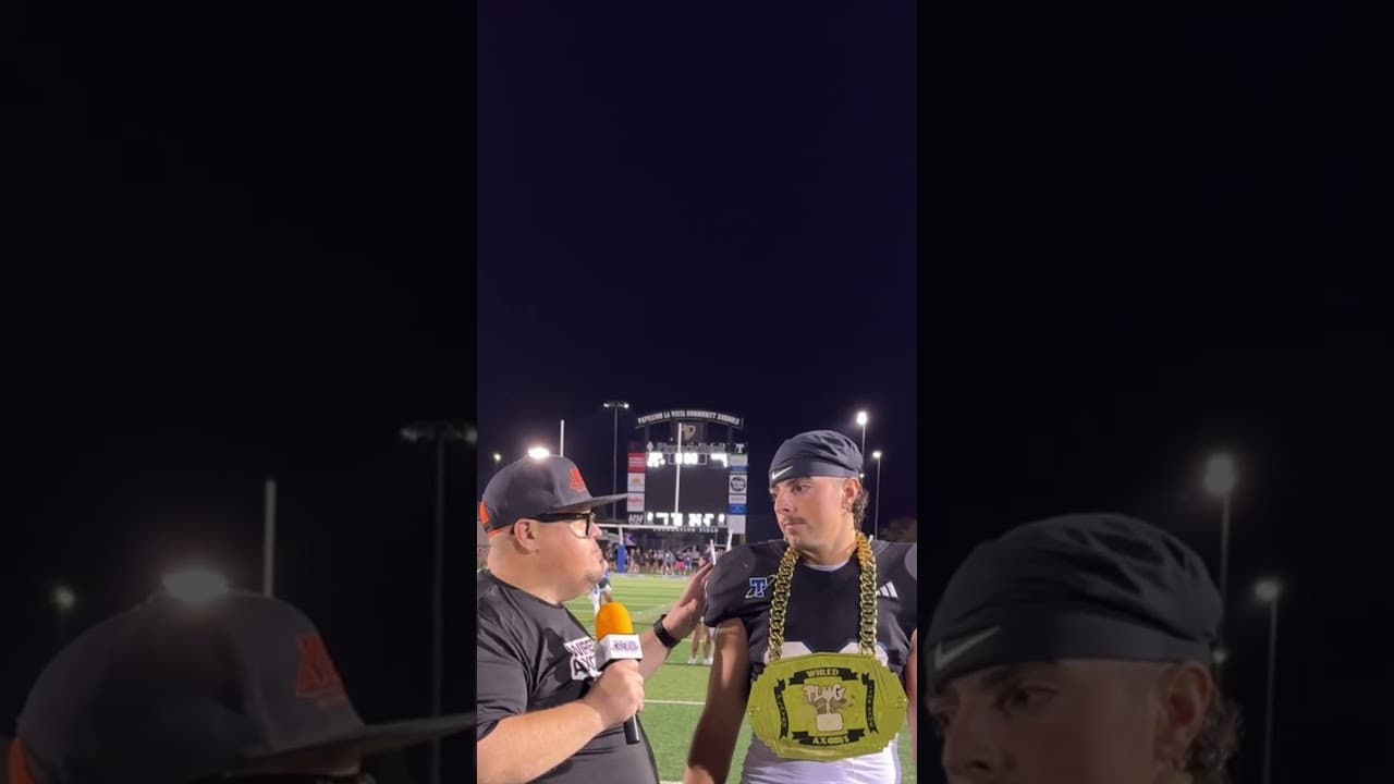 Uncommitted ’27 TE Pierson Ivener SHOWS THE COMPLETE PACKAGE 👀 | Post Game Interview Plug-N-Play